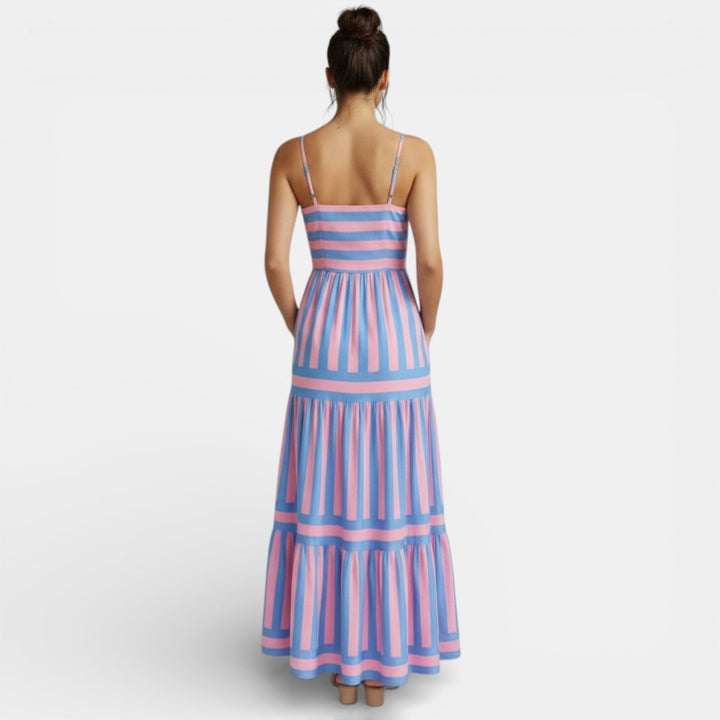 Vestido Largo Veraniego Mujer