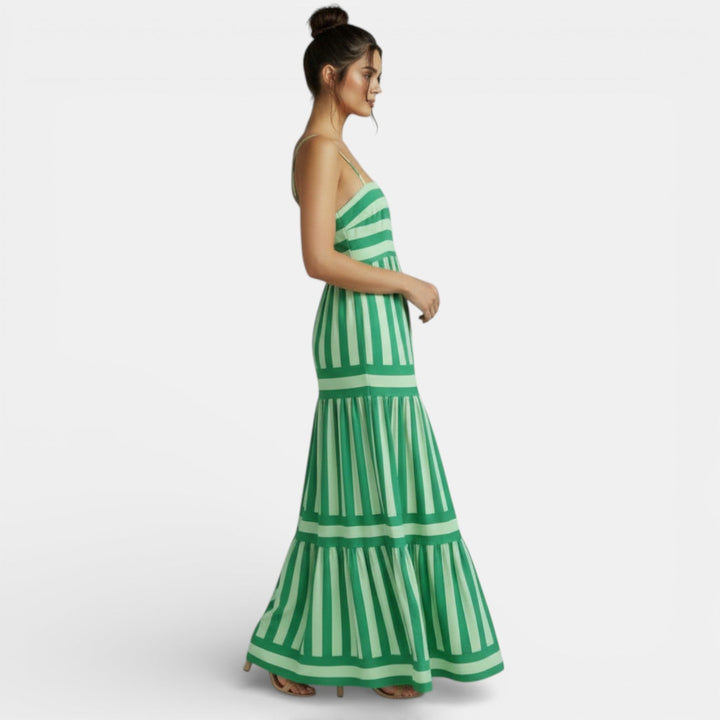 Vestido Largo Veraniego Mujer
