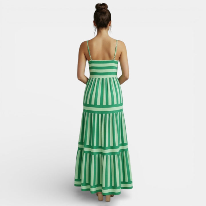 Vestido Largo Veraniego Mujer