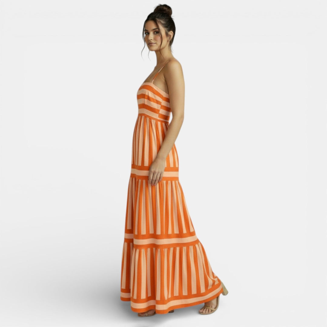 Vestido Largo Veraniego Mujer
