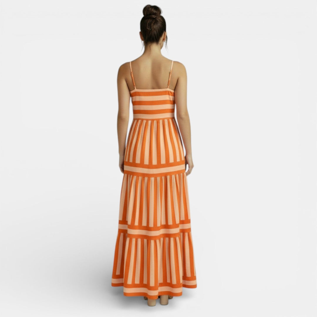 Vestido Largo Veraniego Mujer