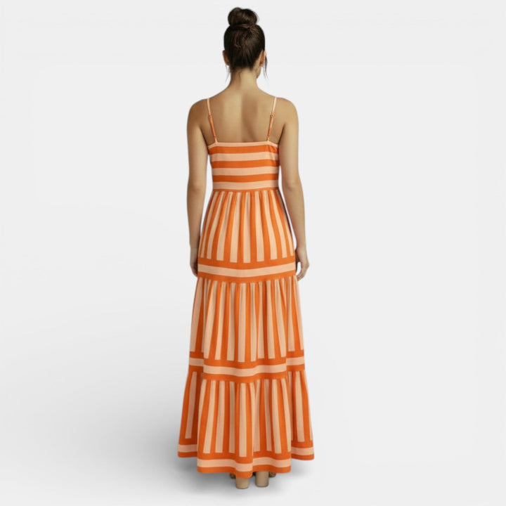 Vestido Largo Veraniego Mujer