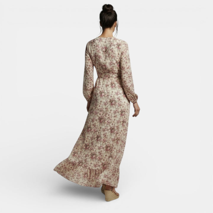 Vestido Boho Largo Mujer