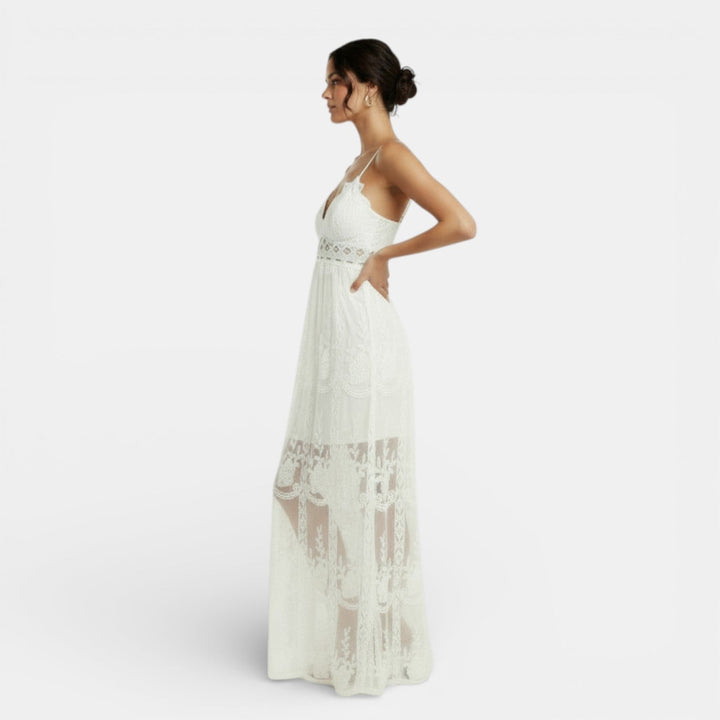 Vestido Boho V-Neck Tirantes