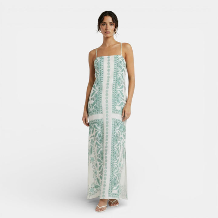 Vestido Lino Mujer Casual