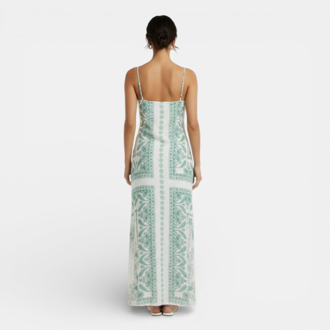 Vestido Lino Mujer Casual