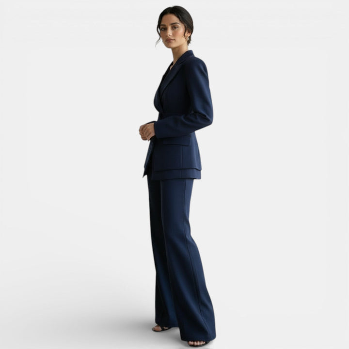 Conjunto Blazer y Top Mujer