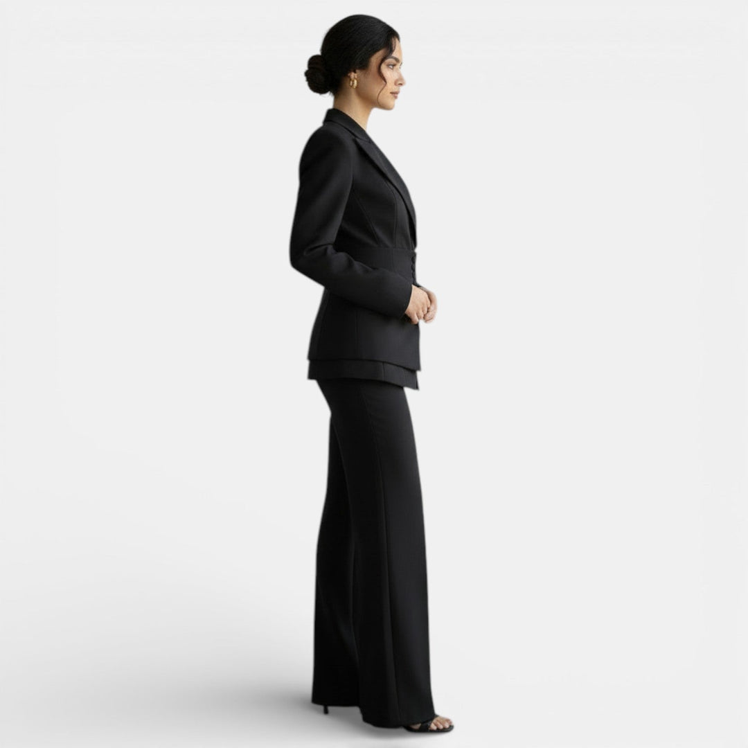 Conjunto Blazer y Top Mujer