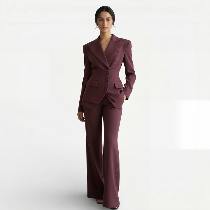 Conjunto Blazer y Top Mujer