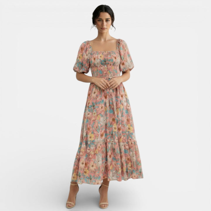 Vestido Poliéster Mujer Elegante