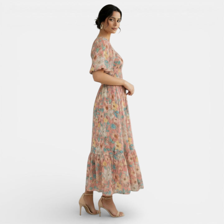 Vestido Poliéster Mujer Elegante