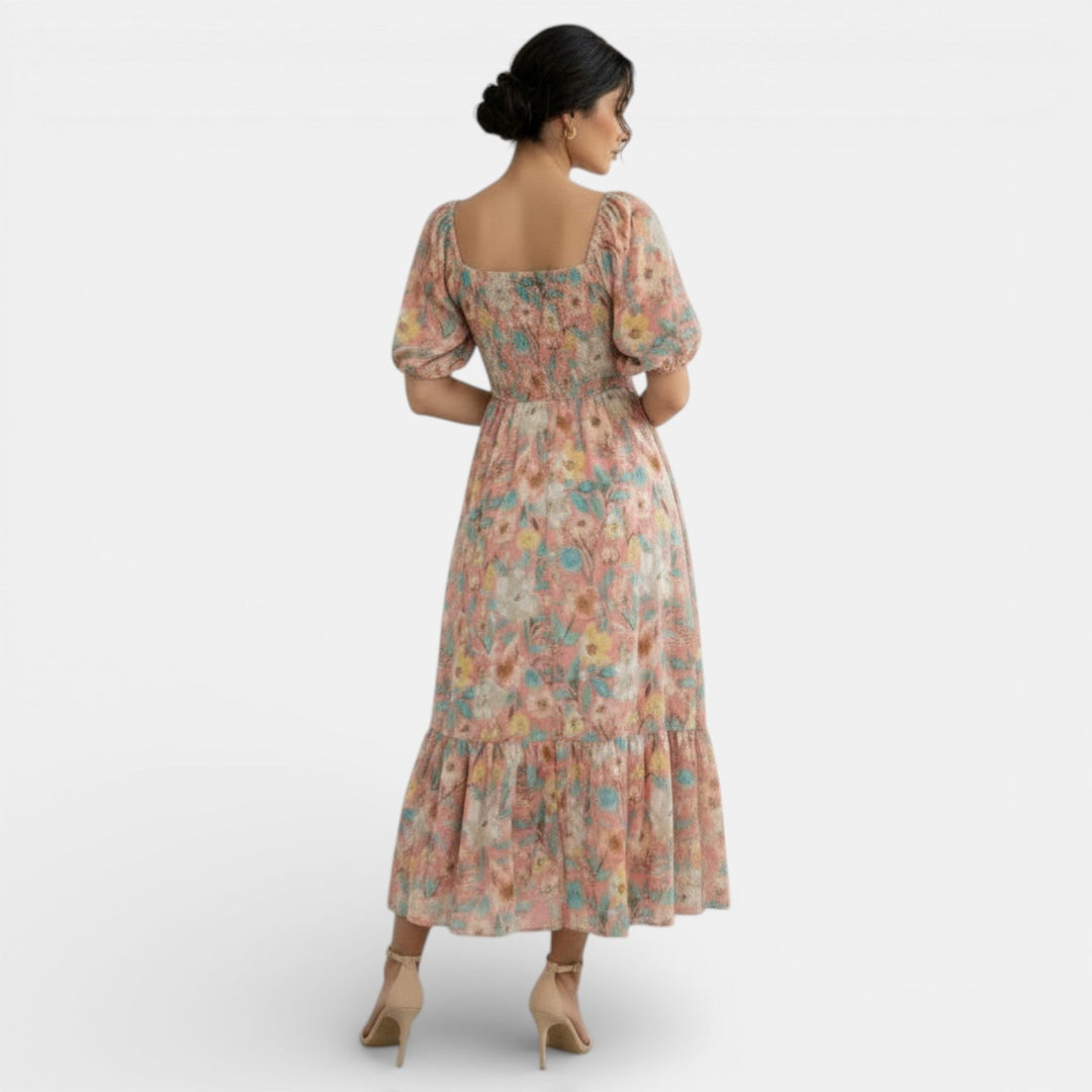 Vestido Poliéster Mujer Elegante