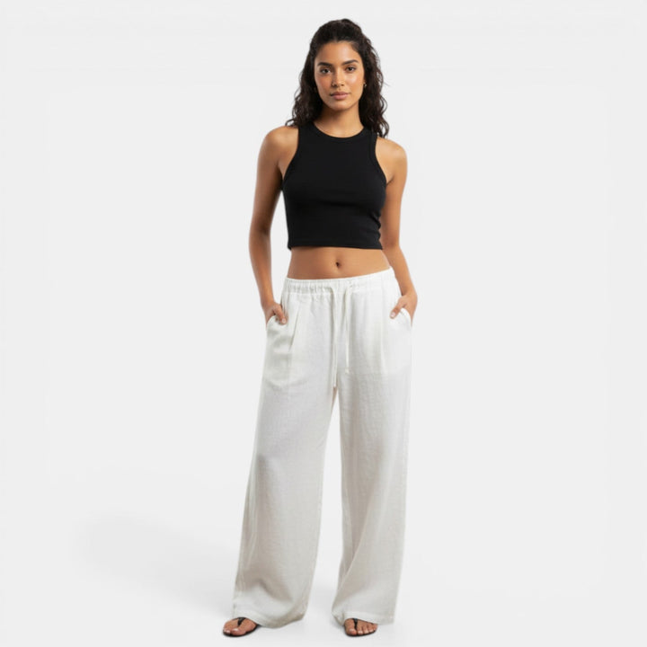 Pantalones Lino Mujer Verano