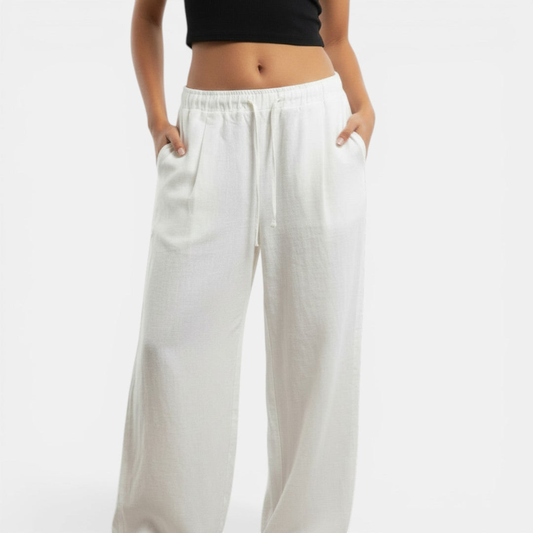 Pantalones Lino Mujer Verano