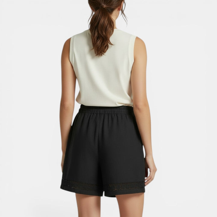 Shorts de Lino Mujer Verano