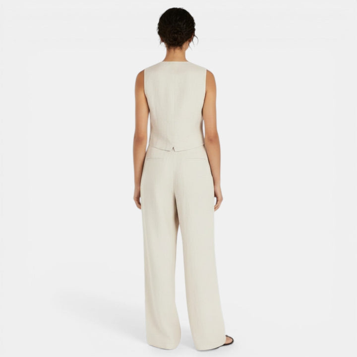 Conjunto Top y Pantalón Tiro Alto
