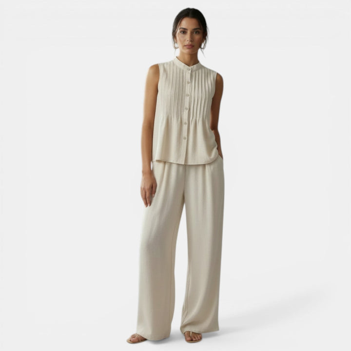 Conjunto Verano Top y Pantalón