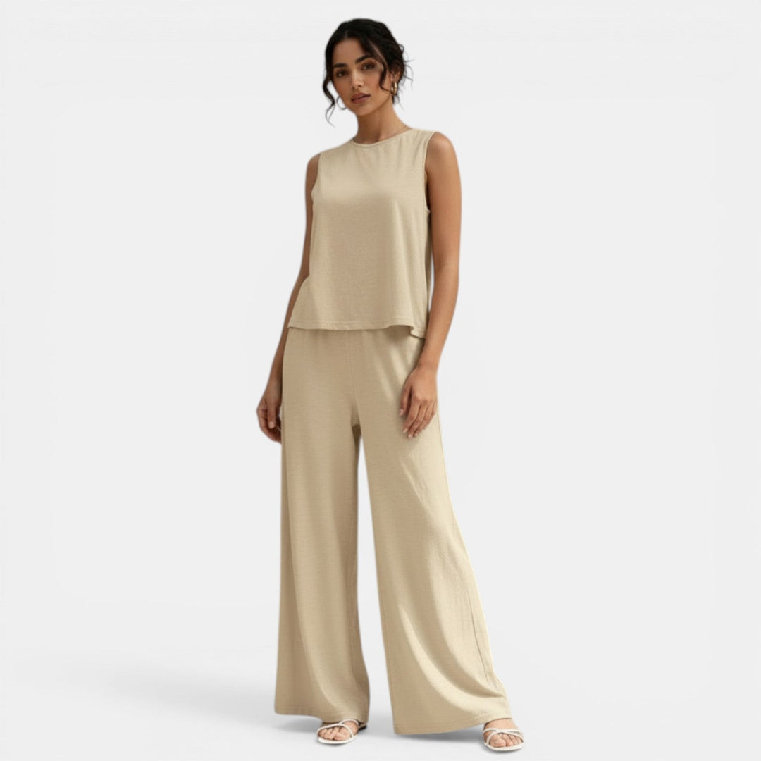 Conjunto Elegante Mujer Dos Piezas