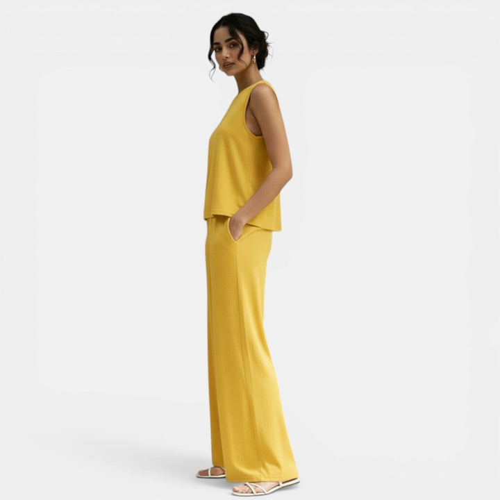 Conjunto Elegante Mujer Dos Piezas