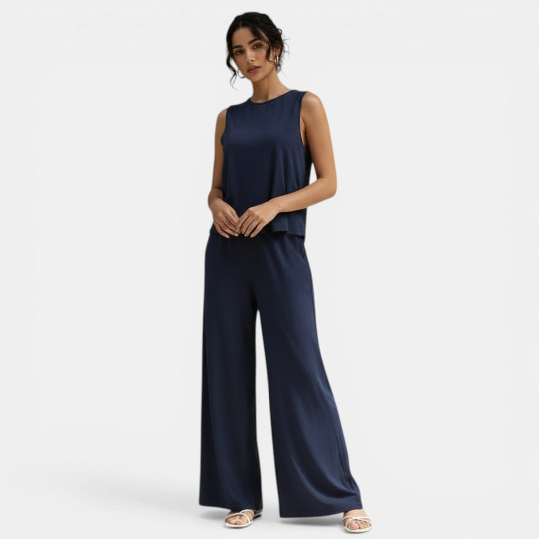 Conjunto Elegante Mujer Dos Piezas
