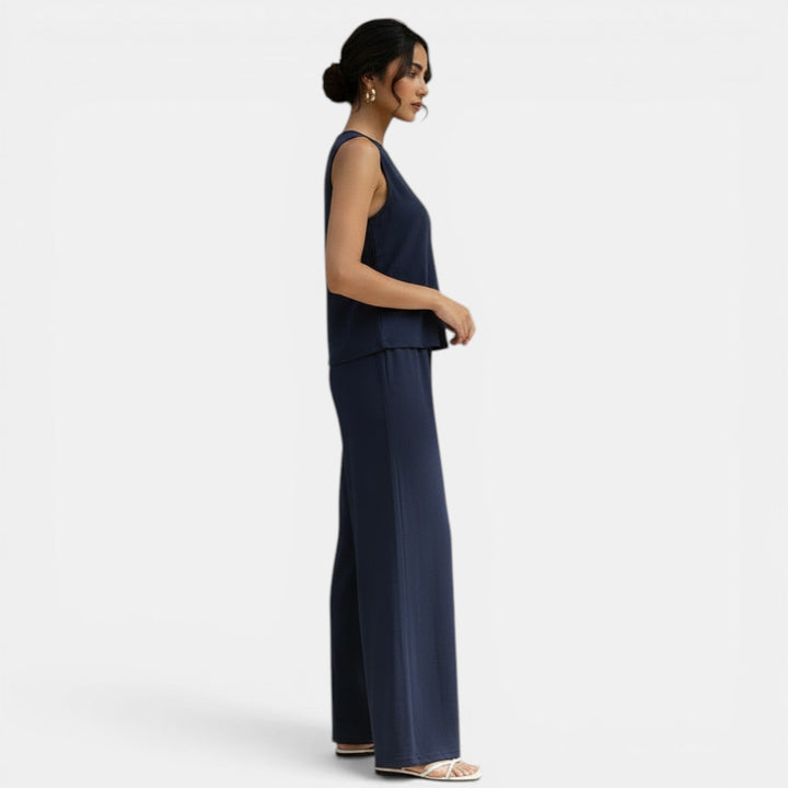 Conjunto Elegante Mujer Dos Piezas