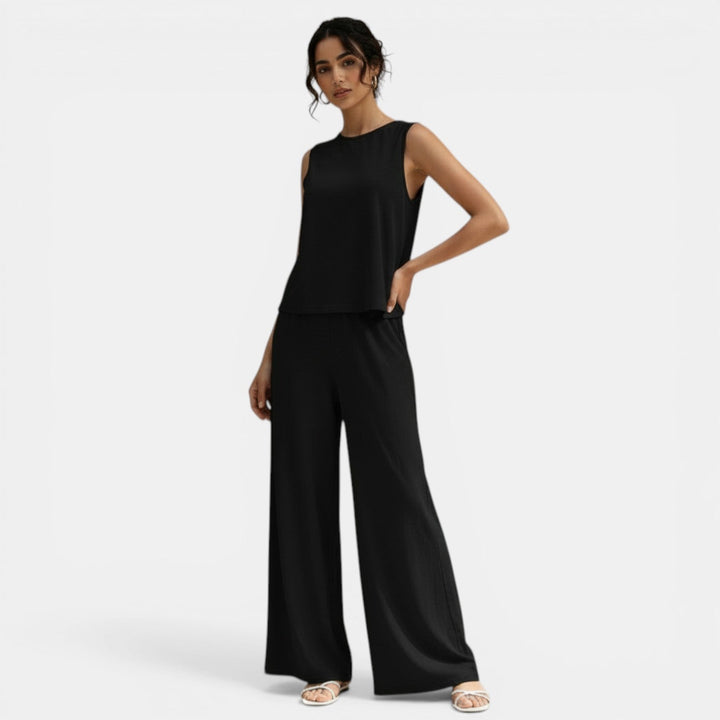 Conjunto Elegante Mujer Dos Piezas