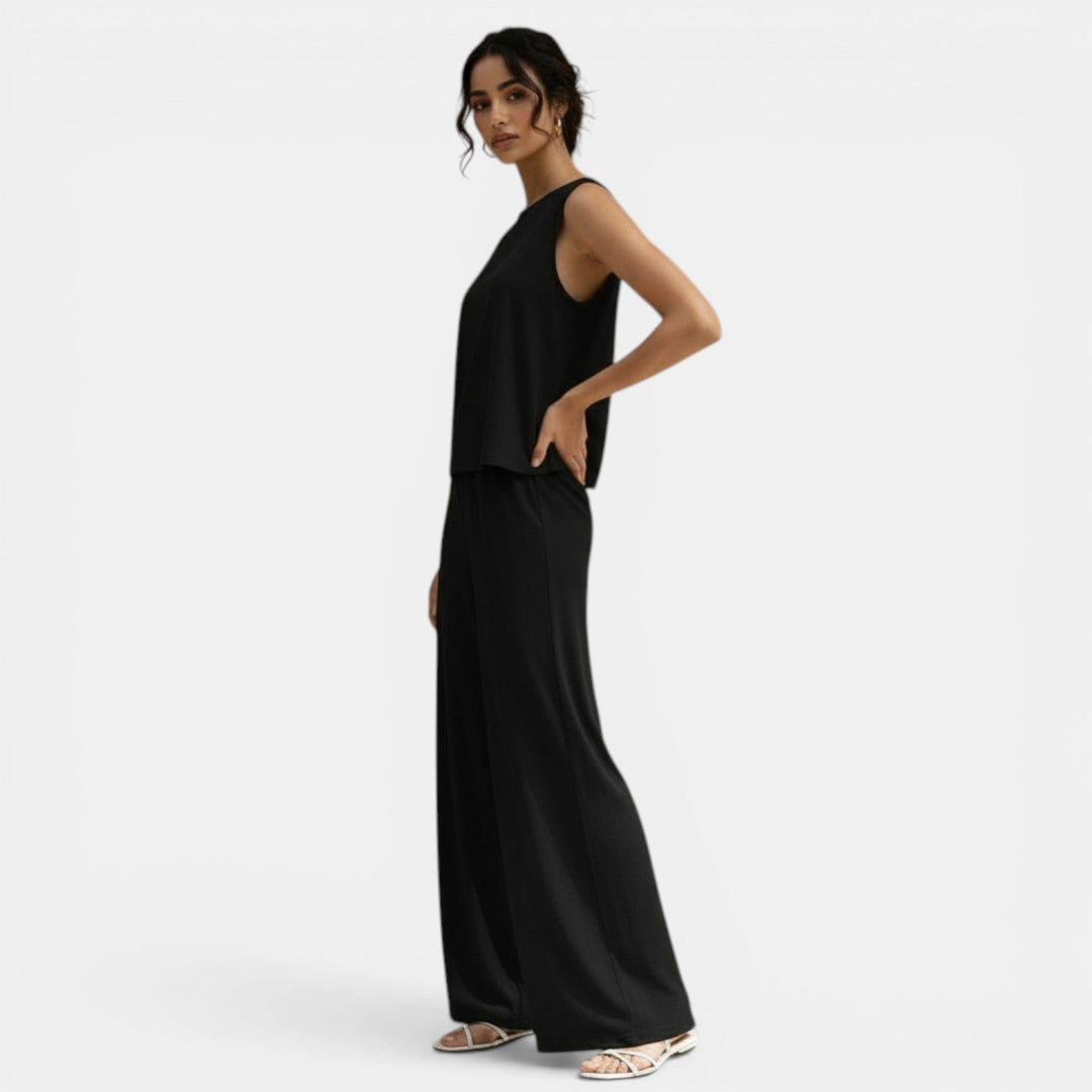 Conjunto Elegante Mujer Dos Piezas