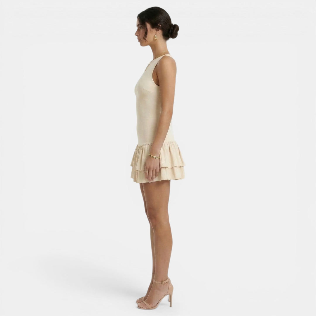 Vestido Mujer Verano sin Mangas