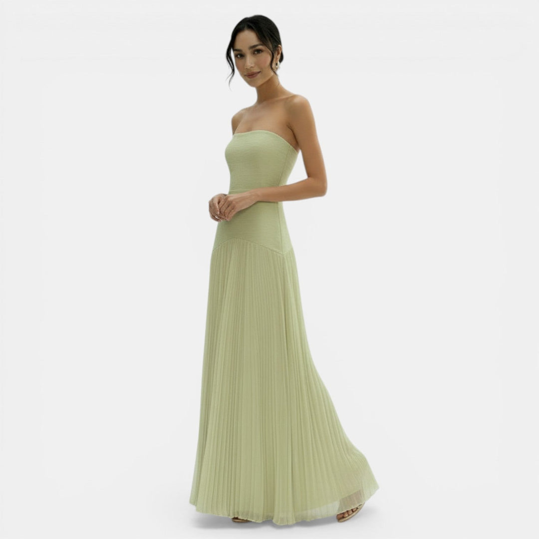 Vestido Tubo Punto Mujer Verano
