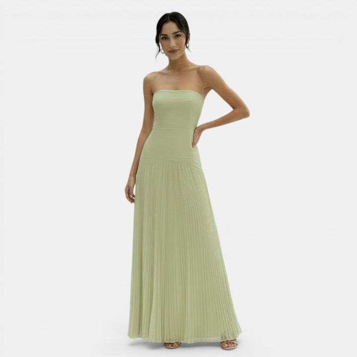 Vestido Tubo Punto Mujer Verano