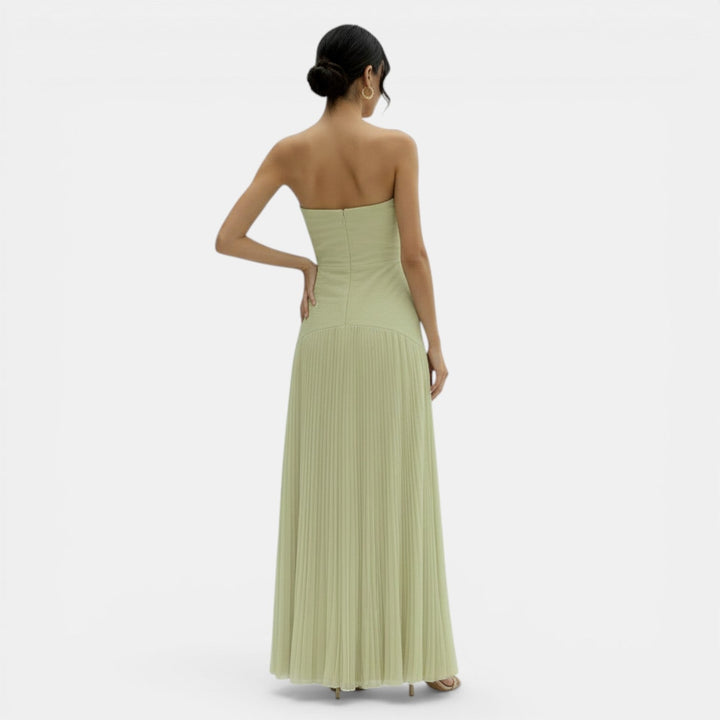 Vestido Tubo Punto Mujer Verano
