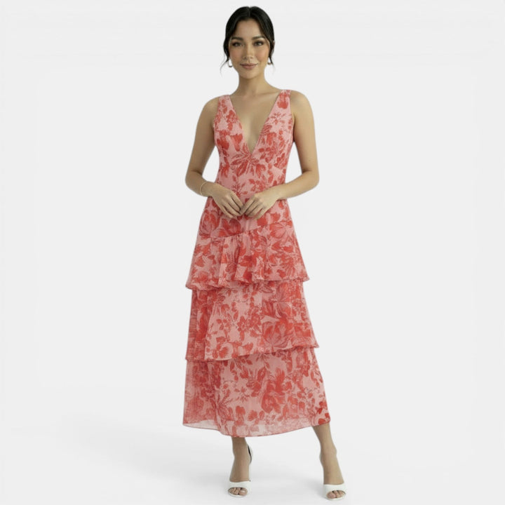 Vestido Verano Mujer Floral