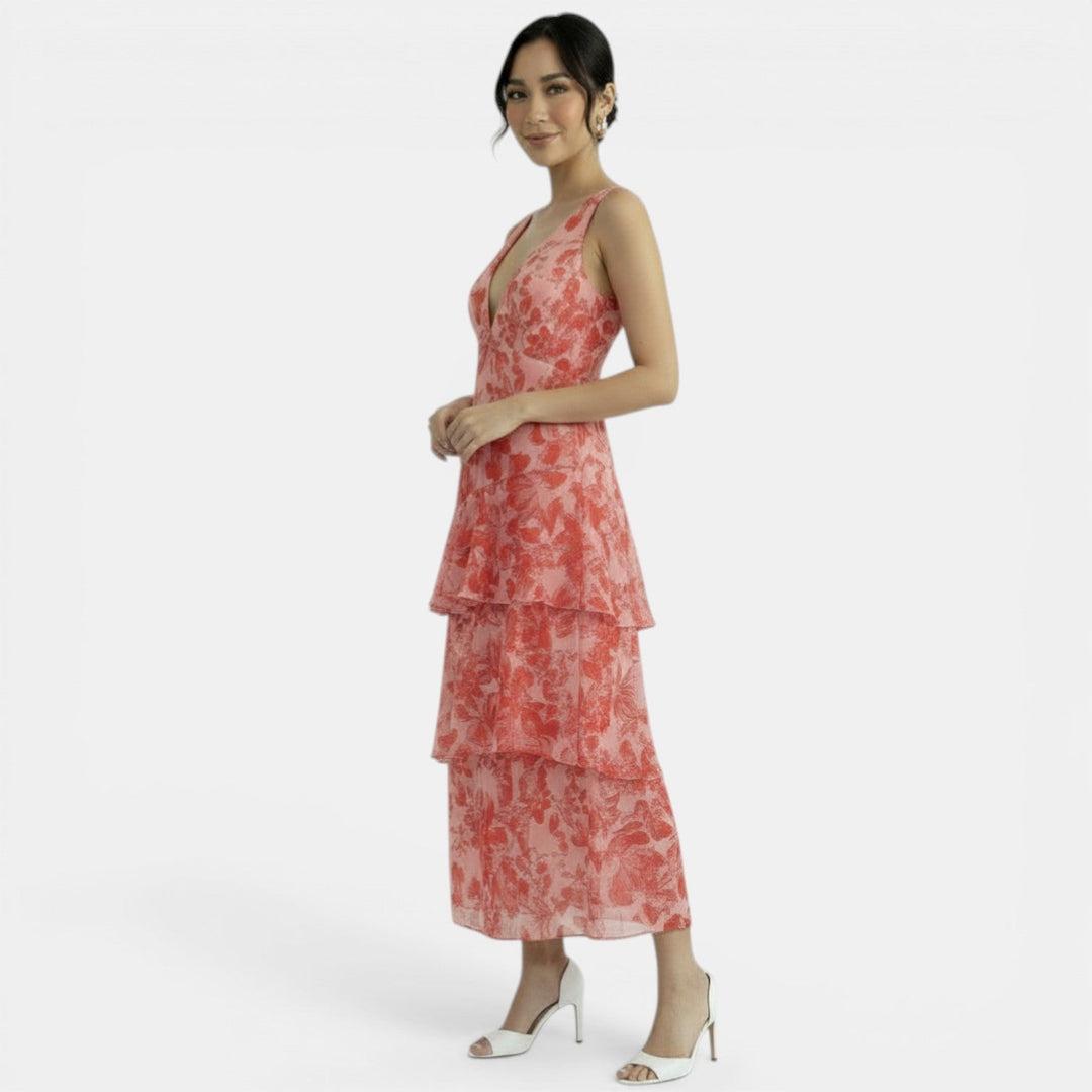 Vestido Verano Mujer Floral