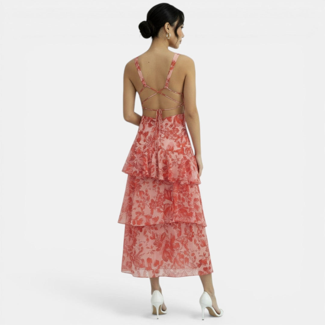 Vestido Verano Mujer Floral