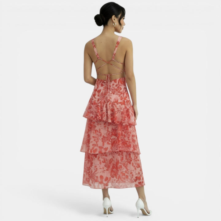Vestido Verano Mujer Floral