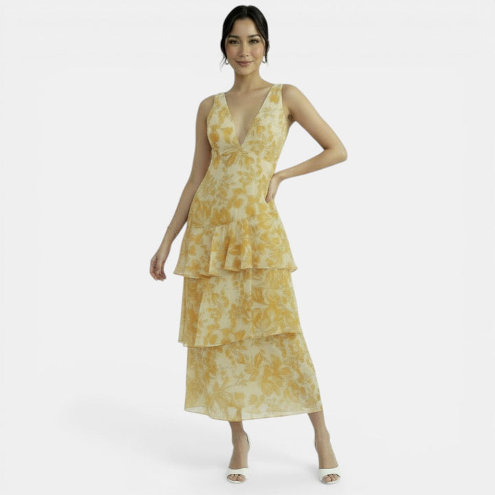 Vestido Verano Mujer Floral