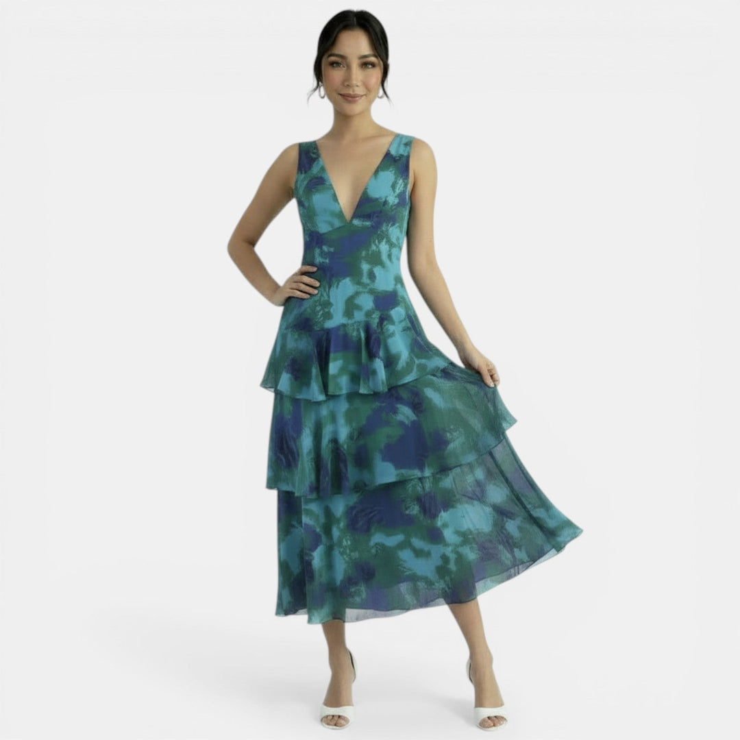 Vestido Verano Mujer Floral