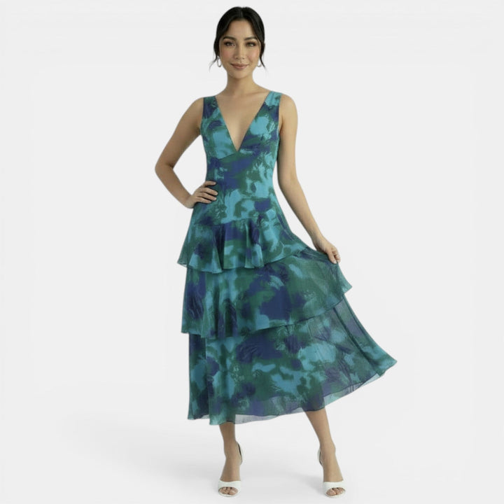 Vestido Verano Mujer Floral
