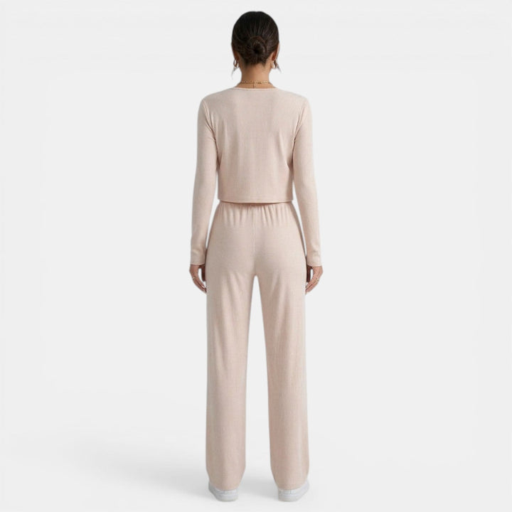 Conjunto Mujer 3 Piezas Deportivo Casual