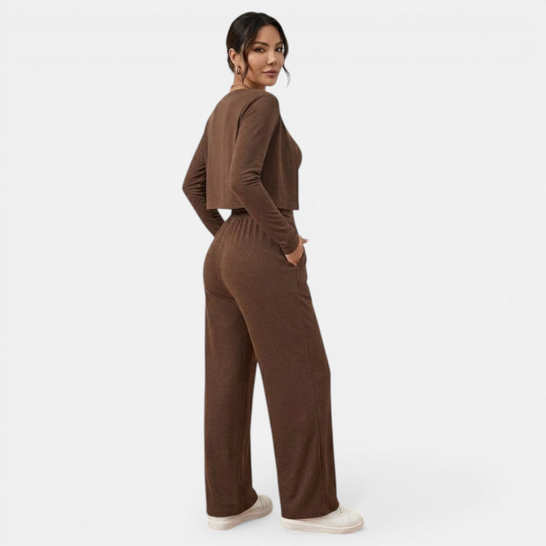 Conjunto Mujer 3 Piezas Deportivo Casual