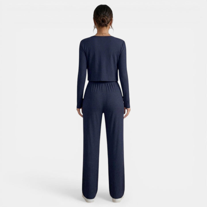 Conjunto Mujer 3 Piezas Deportivo Casual