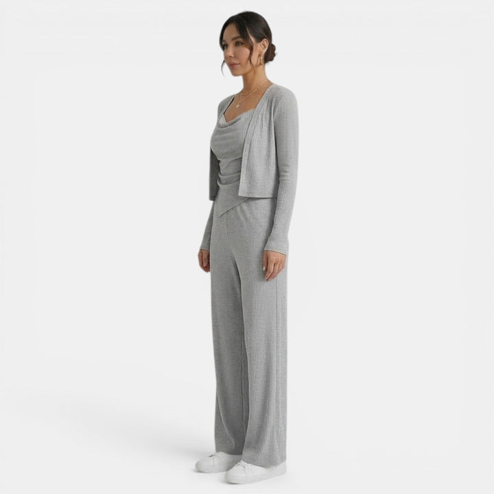 Conjunto Mujer 3 Piezas Deportivo Casual