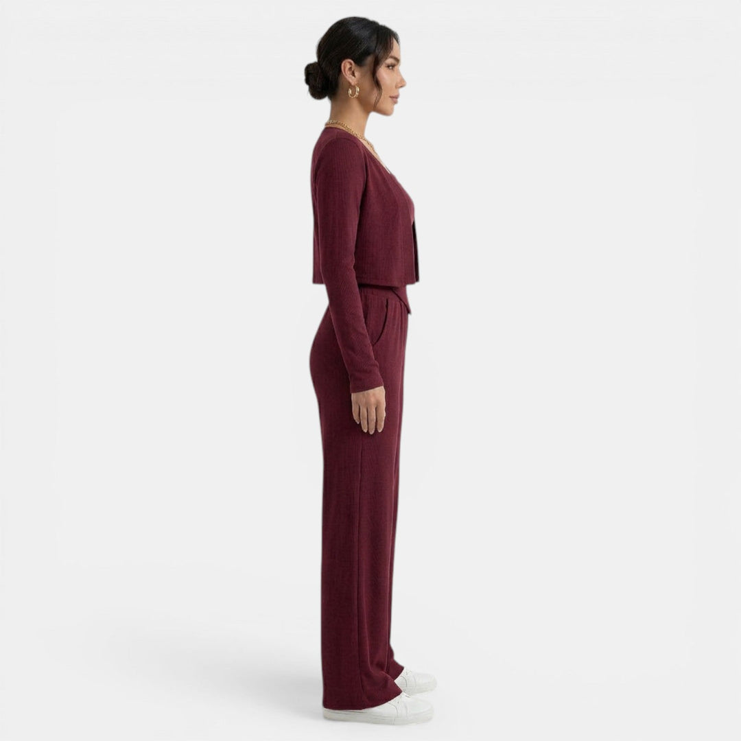 Conjunto Mujer 3 Piezas Deportivo Casual