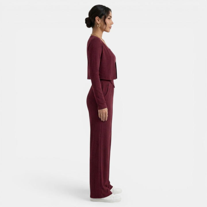 Conjunto Mujer 3 Piezas Deportivo Casual