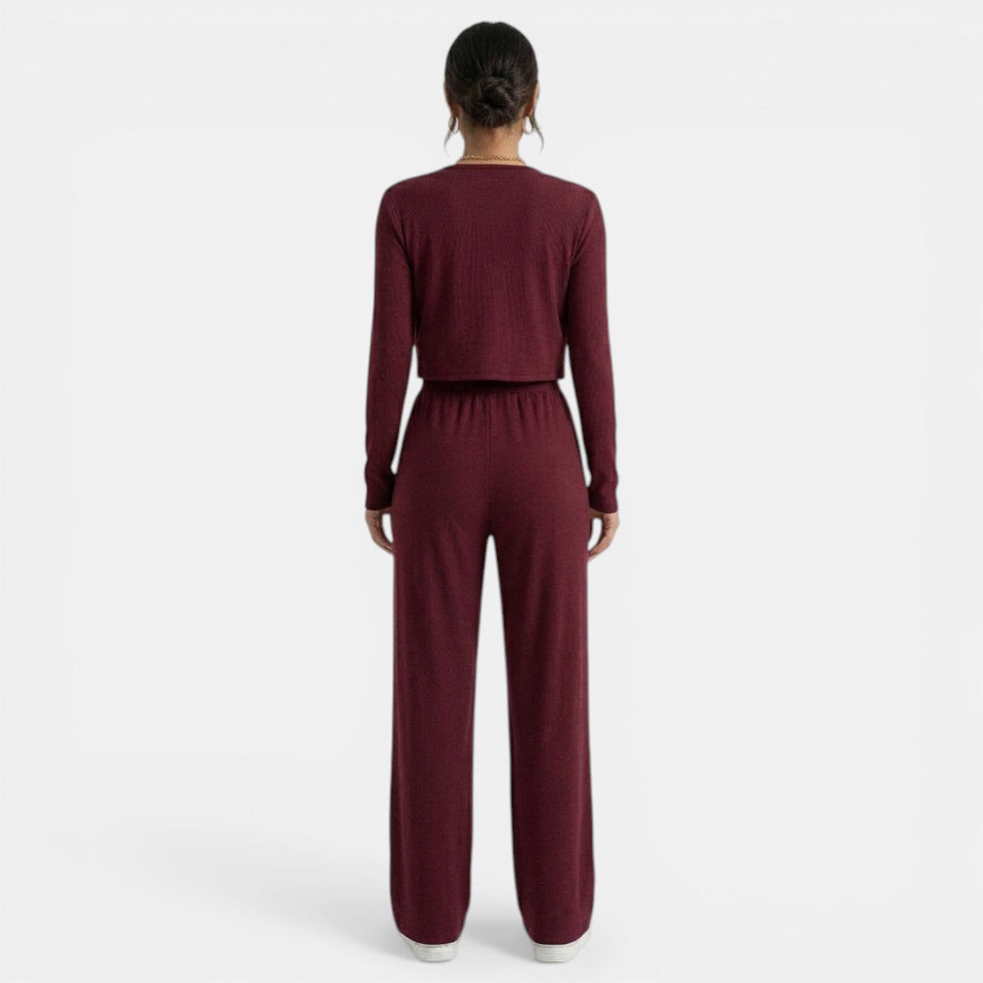 Conjunto Mujer 3 Piezas Deportivo Casual