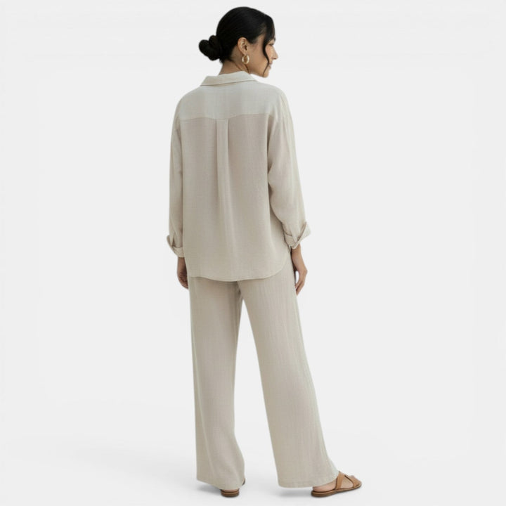Conjunto Blusa y Pantalón Casual