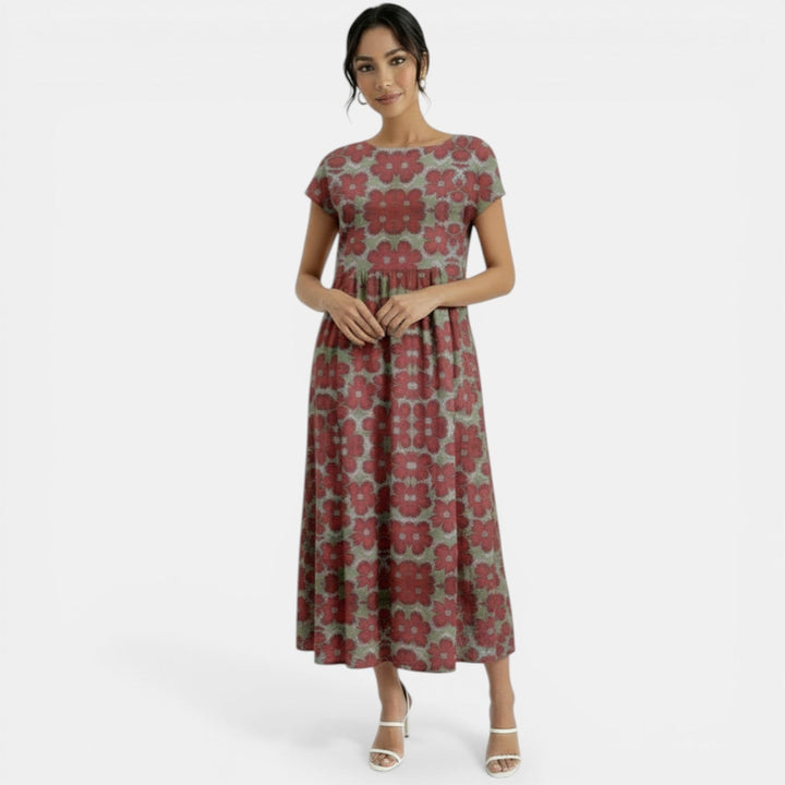Vestido Verano Algodón Lino