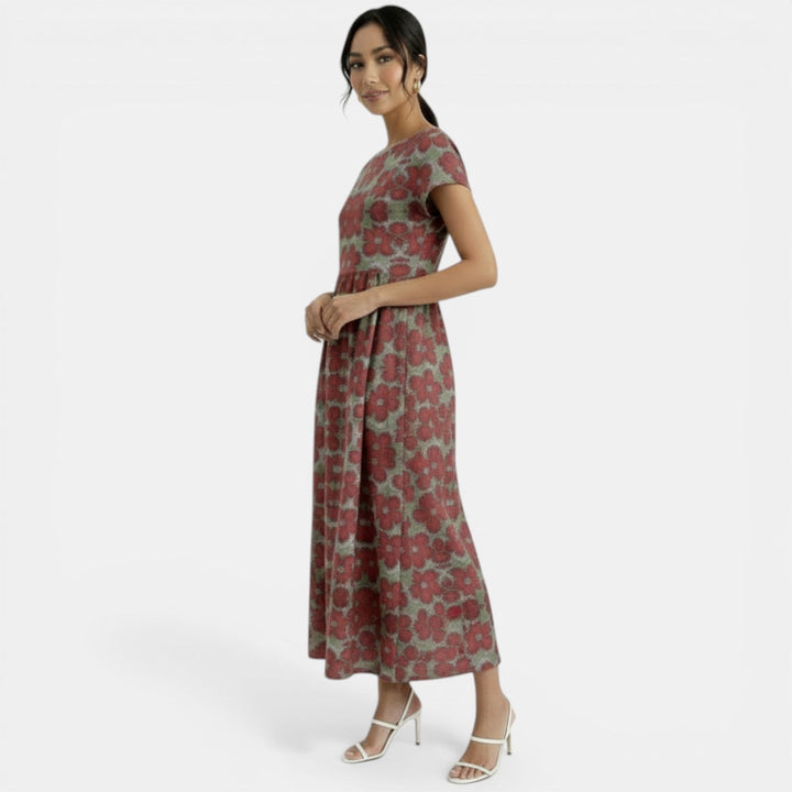 Vestido Verano Algodón Lino