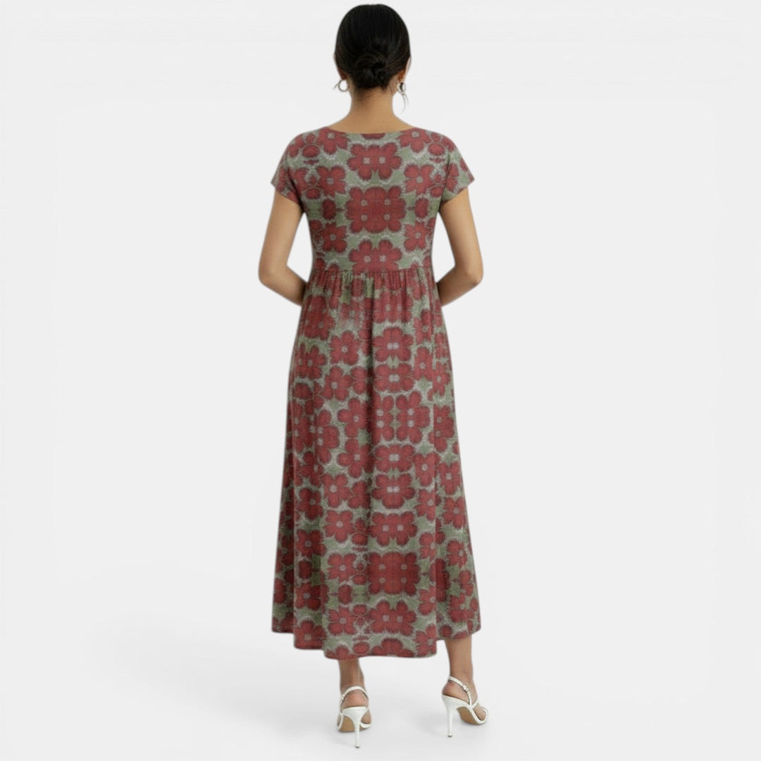 Vestido Verano Algodón Lino