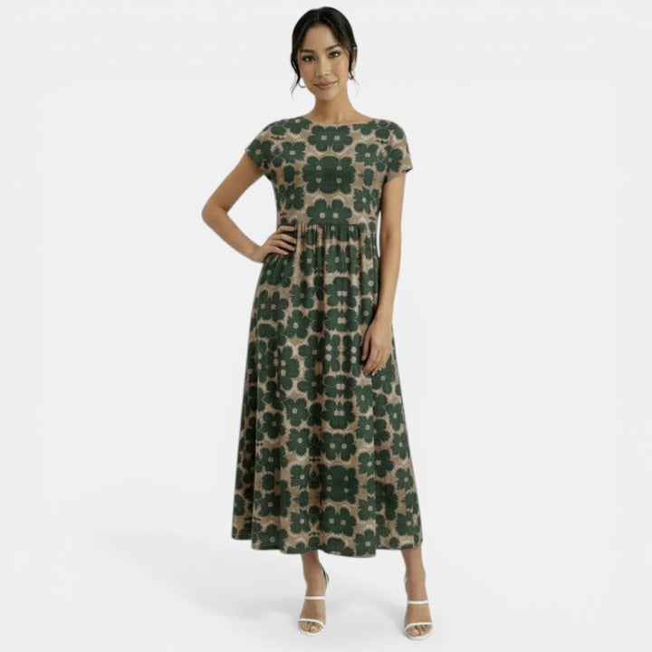Vestido Verano Algodón Lino